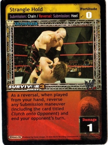 Strangle Hold (Throwback) (SS3)
